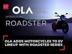 Ola Electric enters EV motorcycle segment with the all-new Roadster series, starting from Rs 74,999