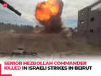 Fresh Israeli strikes jolt central Beirut; 22 Killed including Hezbollah's senior leader