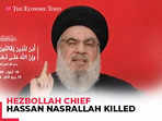 Hassan Nasrallah: Hezbollah chief killed in overnight strikes on Beirut, says Israel Army