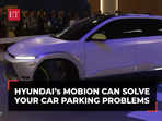 Hyundai unveils 'crab-walking' MOBION to solve your car parking problems | CES 2024