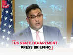 LIVE: US State Dept's Vedant Patel briefs media after Republicans' victory | Israel-Palestine war