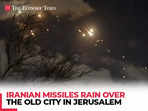 Iran launches huge missile barrage over Jerusalem’s Old City; IDF claims over 10 mn civilians targeted