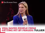 ETWLF 2024 | Visa saved people from getting hit by frauds worth USD 40 Bn: Kelly Mahon Tullier