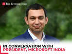 Microsoft partnering with Cognizant, Infosys, Genpact to build global AI solutions: Puneet Chandok