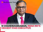 Tata Sons' N Chandrasekaran retains spot as India Inc's highest-paid executive with earnings of Rs 135 cr in FY24