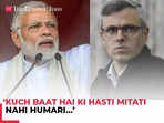 J&K polls: Omar Abdullah’s poetic jibe on BJP, 'Kuch Baat Hai Ki Hasti Mitati Nahi Humari…'