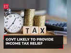 Govt likely to provide income tax relief to taxpayers under new tax regime, ET Now reports