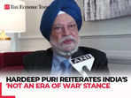 All peace-loving countries would rally around PM Modi's call for diplomacy: Hardeep Puri