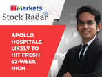 Stock Radar: Apollo Hospital stock gave a breakout from a falling trendline resistance, says Ruchit Jain