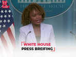 LIVE | Press Briefing by White House Press Secretary Karine Jean-Pierre