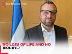 Israeli Foreign Ministry Dy Spokesperson Alex Gandler on Iran’s attacks 'No loss of life and no injury...'