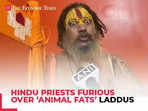 Hindu Priests furious over ‘animal fats’ laddus in Ram Mandir Pranpratistha 'Prasad Ke Rup Mein…'