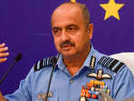 Watch: IAF Chief ACM VR Chaudhari's response on China-bound Mahan Air bomb threat