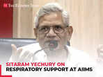 Sitaram Yechury's condition critical; he is on respiratory support at AIIMS Delhi: CPI (M)