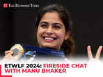 ETWLF 2024 | Fireside Chat with Manu Bhaker, India's Double Olympic Medalist