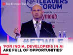 ETWLF 2024 | India projected to be the global hub of developers: Thomas Dohmke, GitHub