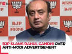 'Hate advertisement….' BJP’s Sudhanshu Trivedi hints Rahul Gandhi‘s role in anti-Modi posters in US