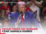 Trump takes on 'Border Czar' Kamala Harris: 'Just like London & Paris, illegal aliens will destroy…'