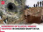 Illegal miners trapped in abandoned mine in South Africa's Stilfontein; govt seeks experts' help