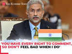 EAM Jaishankar’s straight talk on rebutting US’ remarks on India’s democracy  'Don’t feel bad when I do'