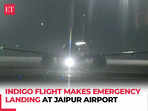 IndiGo flight from Saudi Arabia makes emergency landing at Jaipur after hoax bomb threat