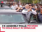 J-K Assembly Polls: PM Modi to hold rally in Srinagar under tight security cover