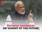 PM Modi addresses UN 'Summit of the Future' | LIVE