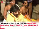 Tirupati laddoo row: Pawan Kalyan to start 11 day penance for the sins done by previous Jagan govt