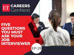 ET Careers GenNext: Five questions you must ask your job interviewer