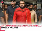 Pawan Kalyan in his fiery speech at Varahi Declaration calls himself  'An unapologetic Sanatani Hindu...'