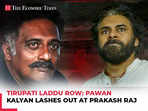 Pawan Kalyan lashes out at Prakash Raj over his tweet on Tirupati laddu row: 'Learn your lessons…'