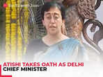 Atishi takes oath as Delhi chief minister, succeeds Arvind Kejriwal