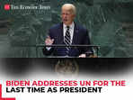 Biden addresses UN for the last time as President: 'Solution still possible in Israel-Lebanon war'