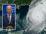 Joe Biden warns companies against hurricane fuel price hike