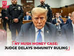 LIVE | New York Judge delays Trump immunity decision in hush money case | Stormy Daniels