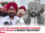 'If CM cannot take care of himself…' Punjab ex-CM Charanjeet Singh Channi wishes Bhagwant Mann a speedy recovery