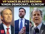 'Fraudsters, fentanyl, immigrants': JD Vance tears into Sherrod Brown as Ohio Senate battle heats up