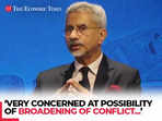 India communicating between Russia and Ukraine; hoping to usher in peace: Jaishankar