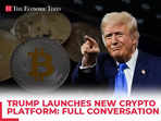 Trump X space: Listen to the full conversation as former President launches new crypto platform