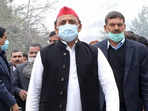 Akhilesh Yadav arrives at Medanta Hospital to meet hospitalised Mulayam Singh Yadav
