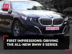 The Power Play: BMW 5 Series in Action | First Drive Impressions