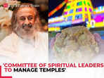 Tirupati ‘prasadam’ row: Sri Sri Ravi Shankar demands committee of spiritual leaders to manage temples