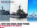 As Israel-Iran military battles intensify, India docks naval warships at Iran port