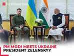 PM Modi meets Ukraine President Zelenskyy in New York, reaffirms India’s commitment to peace