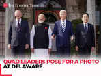 Quad Summit 2024: Quad leaders pose for a photo at Delaware