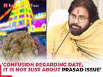 Pawan Kalyan on Supreme Court’s observation on Tirupati prasadam row  'Confusion regarding date'