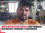 'Wrestlers' allegations were Congress' conspiracy...,' Brij Bhushan breaks silence on Vinesh, Bajrang joining politics