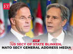 LIVE | Brussels: US Secy of State Blinken, NATO Secy General address Media