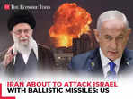 Iran preparing to attack Israel with ballistic missiles, says US official; Netanyahu warns Israelis