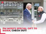 PM Modi’s special gift to US President Joe Biden, Check out!